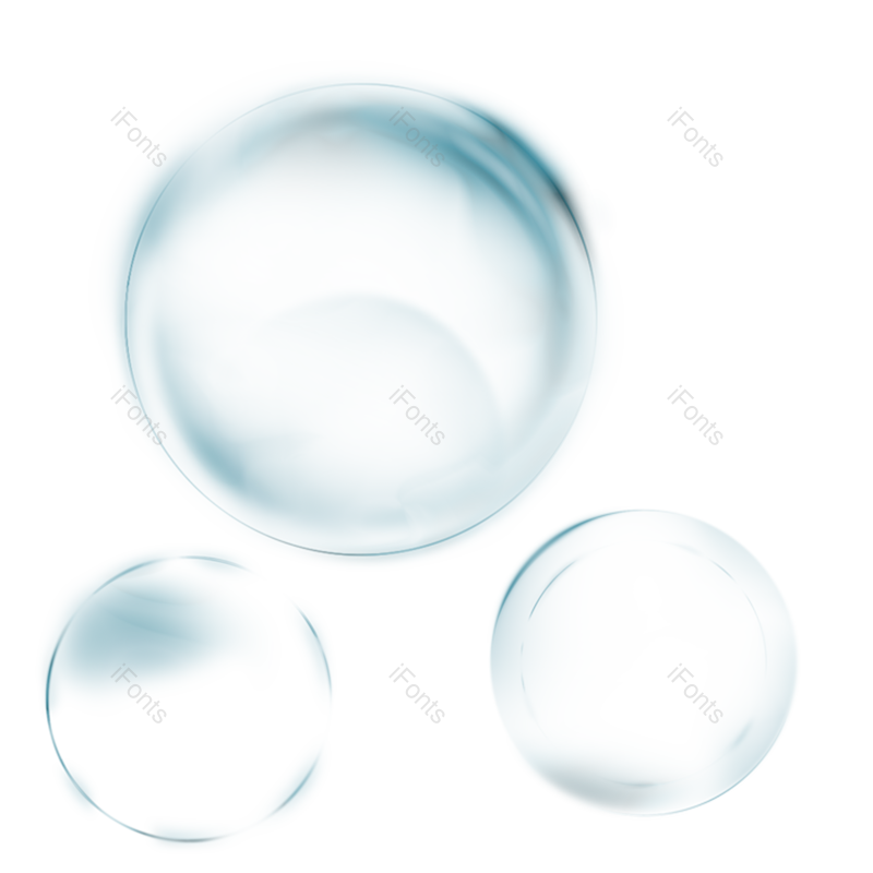 元素图片,立体元素,气泡PNG,透明免抠素材